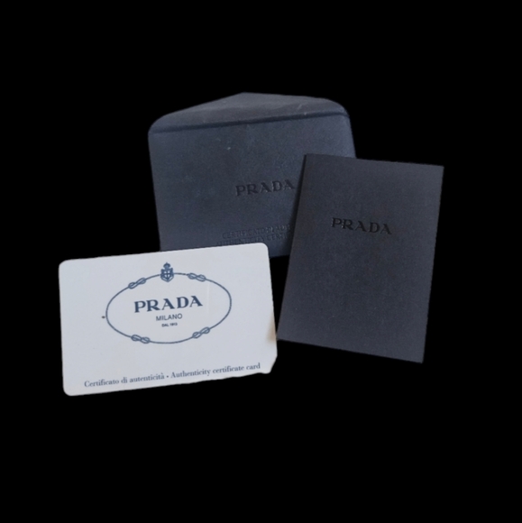 Vintage Laser Cut Prada Handbag - Picture 14 of 16